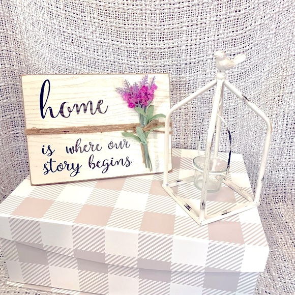 Tabletop Heartwarming Plaque - Picture 1 of 4